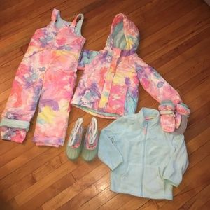 The Children’s place girls winter gear